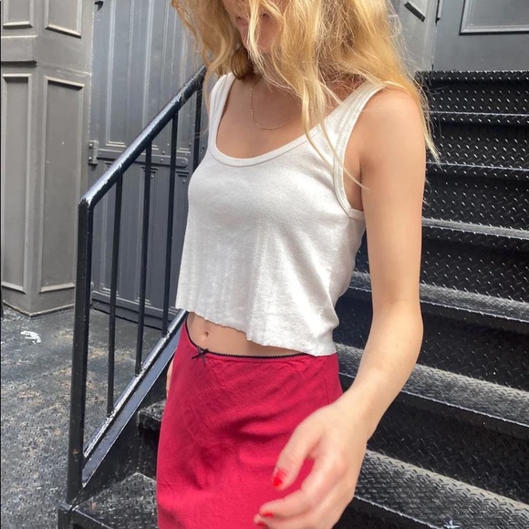 Brandy Melville Tops - New with tags Pauline tank. Sold out.